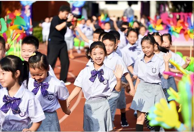 重慶科學城富力南開小學開學典禮丨童心向黨 筑夢飛翔