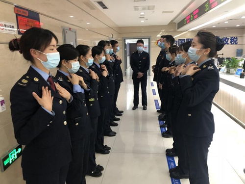 微笑服務打造最美第一面，重慶稅務以專業禮儀升級辦稅體驗